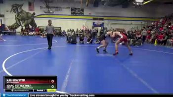 160 lbs 7th Place Match - Kam Royster, Williamsburg vs Isaac Fettkether, West Delaware, Manchester