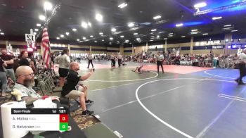 136 lbs Semifinal - Aubrie Molina, Rogue Nation vs Raeanna Halvorson, Swamp Monsters WC