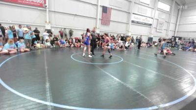 108 lbs Round Robin 2 - Mia Forberg, Team Ohio - G vs Delaney Williams, Valkyrie Girls WC - G
