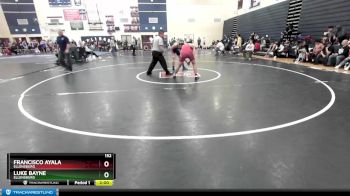 152 lbs Semifinal - Francisco Ayala, Ellensburg vs Luke Bayne, Ellensburg