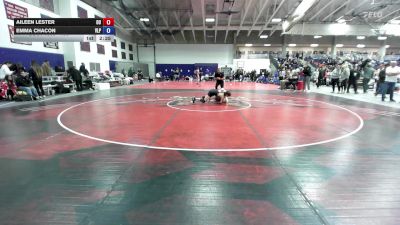 138 lbs Cons. Round 6 - Emma Chacon, Valiant Prep vs Aileen Lester, Ottawa University