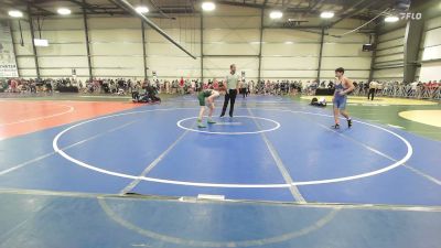 120 lbs Round Of 128 - John Blocksidge, NH vs Kylan Berry, ME