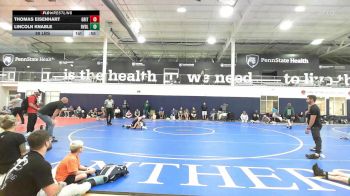 88 lbs Rr Rnd 5 - Thomas Eisenhart, Grit Mat Club - K6 vs Lincoln Knable, Revival Blue - K6