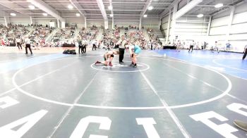 182 lbs Rr Rnd 1 - Blake Winberry, Iron Horse Blue vs Nathan Hein, Blue Shell Wrestling Club