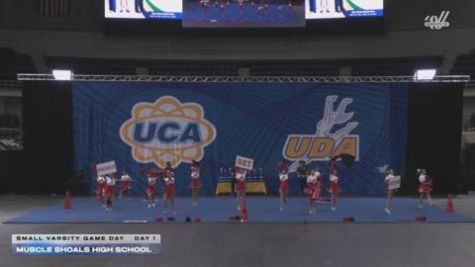 Muscle Shoals High School [2026 Small Varsity Game Day Day 1] 2026 UCA Space Center Regional
