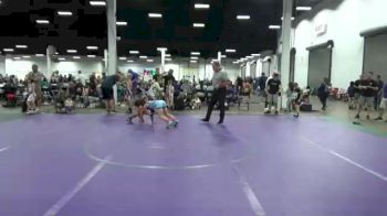 72 lbs Round 3 - Griffin McNair, Iron Horse WC vs JoJo Igneri, Yale Street