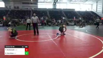 160 lbs Consi Of 32 #2 - Timothy McDonnell, Genesis vs Daniil Gorshkov, Bay Area Dragons