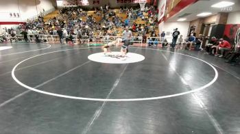 132 lbs Cons. Round 4 - Darius Dickinson, Douglas vs Mason Child, Cokeville