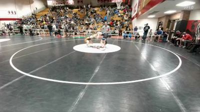 132 lbs Cons. Round 4 - Darius Dickinson, Douglas vs Mason Child, Cokeville