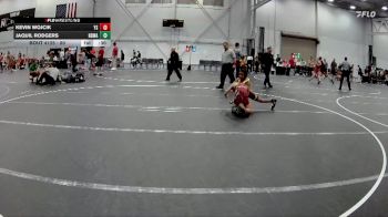 80 lbs Round 5 - Jaquil Rodgers, Northern Delaware Wrestling Academy vs Kevin Wojcik, Yale St