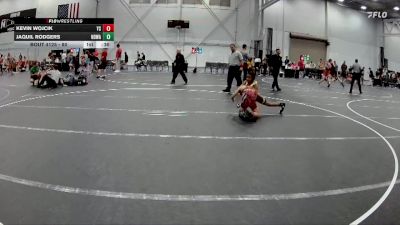 80 lbs Round 5 - Jaquil Rodgers, Northern Delaware Wrestling Academy vs Kevin Wojcik, Yale St