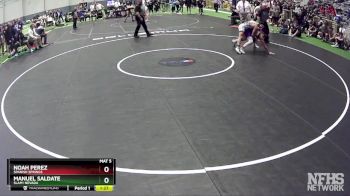 138 lbs 1st Place Match - Manuel Saldate, SLAM! NEVADA vs Noah Perez, Spanish Springs