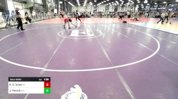 126 lbs Round Of 128 - Kevin O`brien, NC vs Jordan Penick, MO