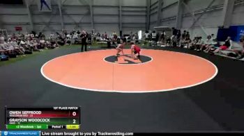 138 lbs Placement Matches (8 Team) - Owen Seffrood, Wisconsin Red vs Grayson Woodcock, Ohio