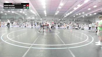 220 lbs Quarterfinal - David Holguin, Team Shutt Mutts vs Harry Maltese, Team Shutt