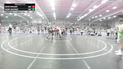 220 lbs Quarterfinal - David Holguin, Team Shutt Mutts vs Harry Maltese, Team Shutt