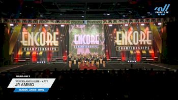 Woodlands Elite - Katy - Jr Ammo [2024 L1 Junior - Small Day 2] 2024 Encore Grand Nationals