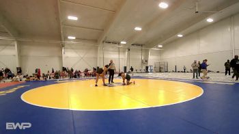 155 lbs Rr Rnd 3 - Toriana Jackson, Ponca City LadyCat Wrestling vs Arabella Jackson, Sand Springs JH Girls