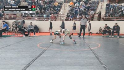 55_B lbs Consi Of 8 #2 - Jordan Simone, Council Rock South vs Maximus Montealegre, Elizabethtown