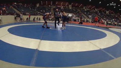 197 lbs Champ. Round 1 - Kaleb Johns, Cumberland (Tenn.) vs Nicholas Martinez, Missouri Valley