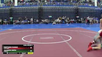 120 lbs Cons. Round 4 - Madison Smith, FINDLAY vs Matthew Dunno, Van Wert