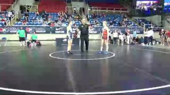 112 lbs Round Of 64 - Shelby Lundstrom, Missouri vs Estella Gutches, Oregon