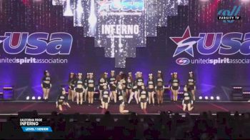 California Pride - Inferno [2025 L1 Senior Day 1] 2025 USA All Star Cheer Super Nationals