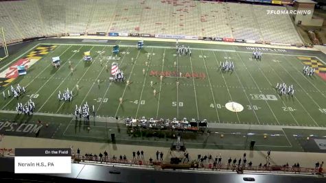 Norwin H.S., PA at 2019 BOA Mid-Atlantic Regional Championship, pres. by Yamaha
