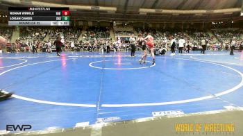 88 lbs Round Of 32 - Ronan Winkle, RAW Wrestling Club vs Logan Oakes, Sebolt Wrestling Academy