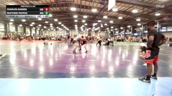 160 lbs Rr Rnd 1 - Charles Barnes, Lone Star Legends vs Matthew Pappas, Iron Faith Wrestling