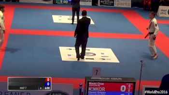 Gianni Grippo vs Wanki Chae 2016 World Pro