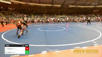 64 lbs Consi Of 16 #1 - Jett Jaggers, CP Wrestling vs Walker Lewis, Dark Cloud Wrestling Club