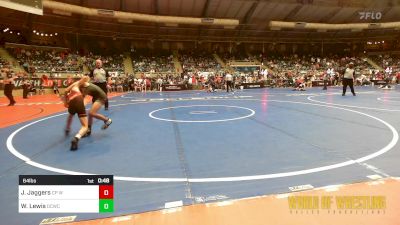 64 lbs Consi Of 16 #1 - Jett Jaggers, CP Wrestling vs Walker Lewis, Dark Cloud Wrestling Club