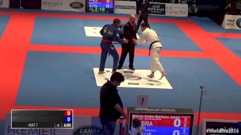 Marcio Andre vs Lee Ting Black Belt Absolute 2016 World Pro