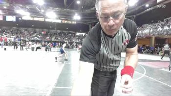 132 lbs Cons. Round 2 - Ty Sutton, New Plymouth vs Tyler Hopkins, Forest Grove