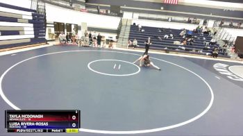 145 lbs Round 2 (4 Team) - Tayla McDonagh, Nevada Elite vs Luisa Rivera-Rosas, Montana