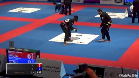 Devhonte Johnson vs Ruslan Abdulaev 2016 World Pro