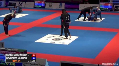 Dimitrios Margaritopoulos vs Devhonte Johnson 2016 World Pro