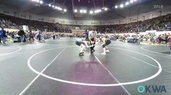 130 lbs Round Of 16 - Kreed Kment, Piedmont vs Tinsley Nett, TWolves Youth Wrestling