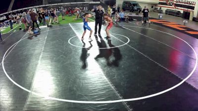86 lbs Cons. Sub-semis - Corbin Silva, Idaho vs Kanaloa Lopez, Hawaii