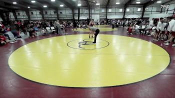 157 lbs Round 1 (8 Team) - Kam Kennington (BE), Juab B vs KOLTEN LAYTON, Manti