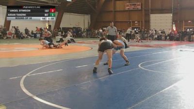 125 lbs Round Of 32 - Angel Stimson, East Lyme vs Aidan Tanzini, Mat Assassins