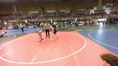 98 lbs Consi Of 4 - Kyle Blow, Pikes Peak Warriors vs Lucas Simpson, Athlos WC