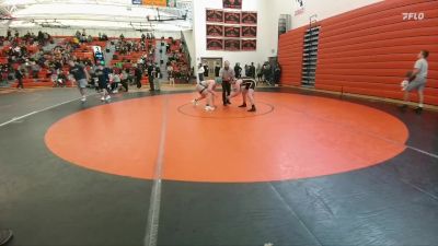 190B Round 2 - Cinch Dalton, Cody vs Zack Kuntz, Greybull/Riverside