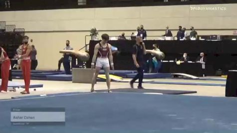 Asher Cohen - Floor - 2021 USA Gymnastics Development Program National Championships