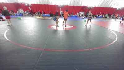 157 lbs Champ Round 1 (16 Team) - Talon Decker, Illinois Top Dawgs Navy vs Jackson Ladwig, Lodi