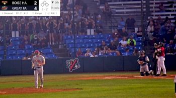 Replay: Hawks vs Voyagers | Aug 23 @ 7 PM