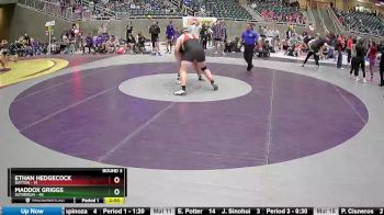 287 lbs Round 3 (4 Team) - Ethan Hedgecock, Dayton vs Maddox Griggs, Sutherlin