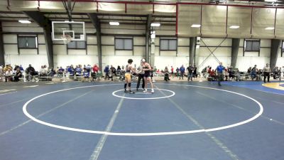 141 lbs Consi Of 16 #2 - Cord Vallis, Trinity vs Gavin Ripley, Maine Maritime Academy (NCAA)