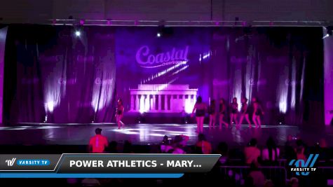 Power Athletics - Maryland - Supreme (Variety) [2022 Youth - Dance Day 1] 2022 Coastal at the Capitol National Harbor Grand National DI/DII